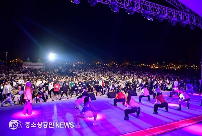장성군 ‘J(제이)-라이트 런’ 흥행 대박!
