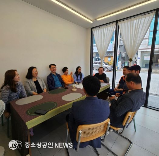 광양시, ‘시민 외국어 SNS 기자단 간담회’ 개최