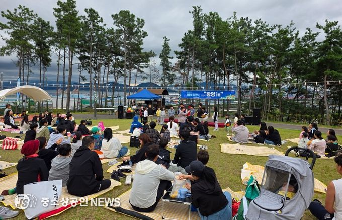 광양만 별빛 피크닉, 그래서 ‘광양 in’ 개최