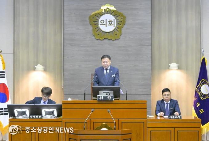 순창군의회, 제298회 임시회 개회