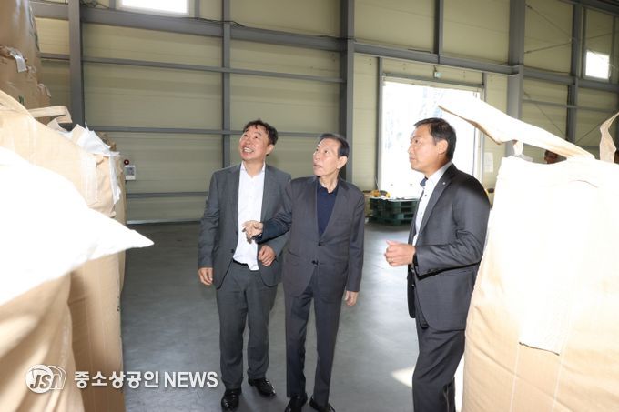 진안군, 산물벼 수매현장 점검