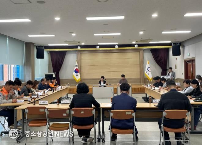 제21회 광양전통숯불구이축제, 성공 개최 위한 최종 점검 마쳐-회의사진