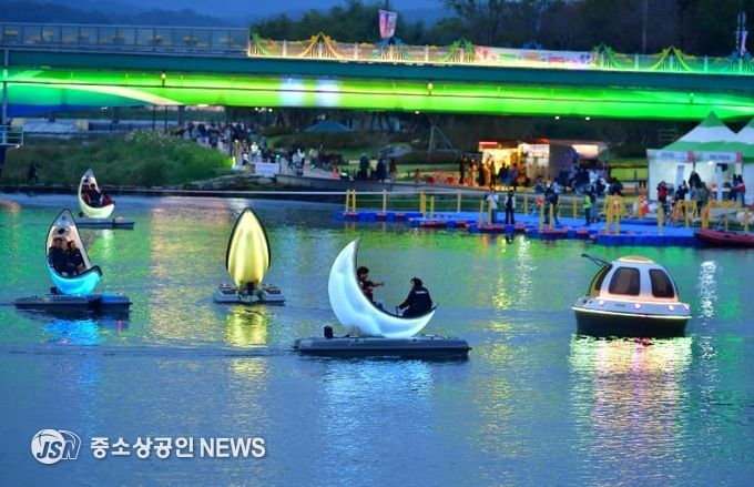 장성군 황룡강 ‘문보트’ 같이 타실래요?