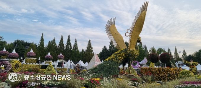 익산 천만송이 국화축제, 24일 개막