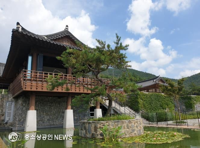 땅끝순례문학관 전망대 겸 북카페
