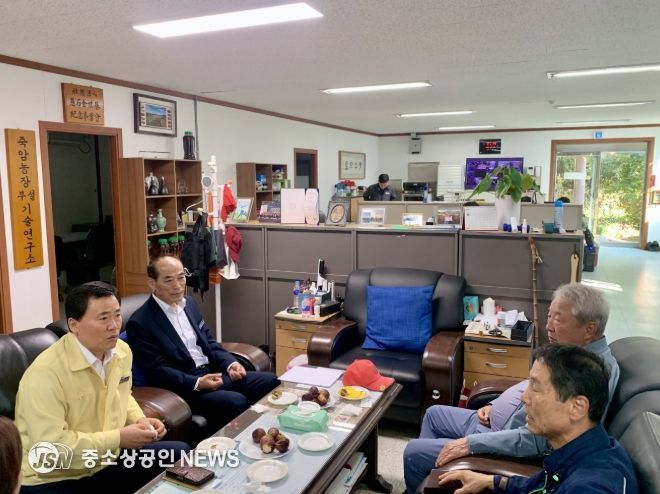 양국진 고흥부군수, 농심(農心 )을 듣다