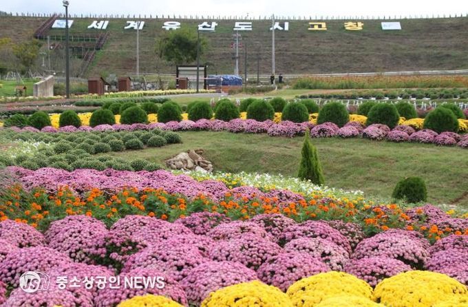 고창 꽃정원