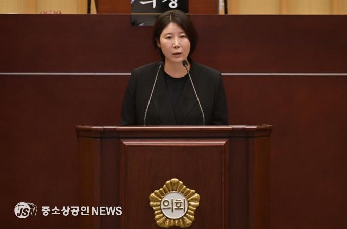 광주광역시 서구의회 김형미 의원, 구정질문 통해 ‘서구시설관리공단 매년 되풀이 되는 부실 운영’지적