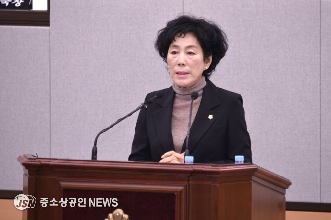 여수시의회 홍현숙 의원