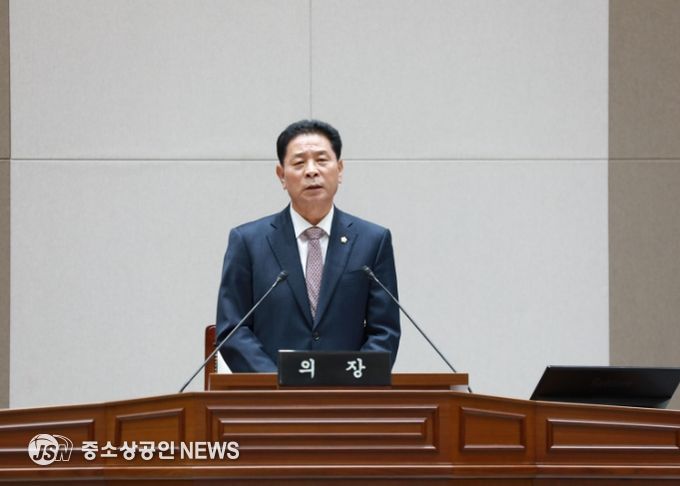 장성군의회, 제372회 임시회 폐회