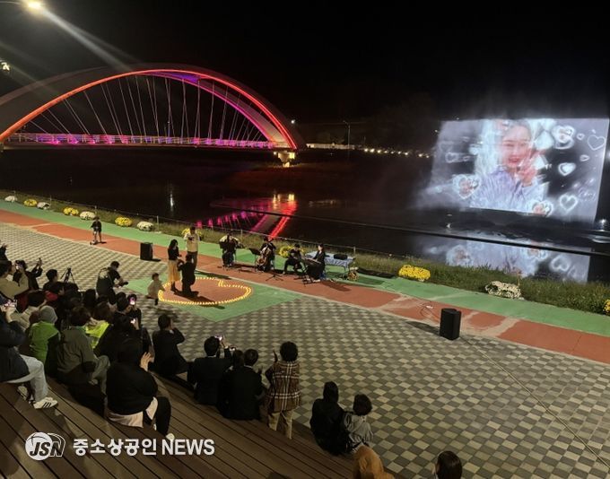 ‘화순에서의 특별한 하루’ 프로그램 공개 프로포즈 현장