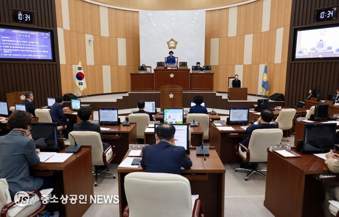 연수구의회, 제275회 임시회 폐회-제1차 본회의