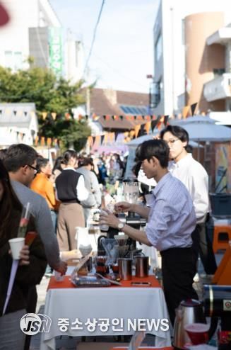 지역과 대학이 함께 만드는 동명커피산책