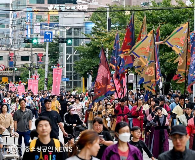 제40회 회룡문화제 모습