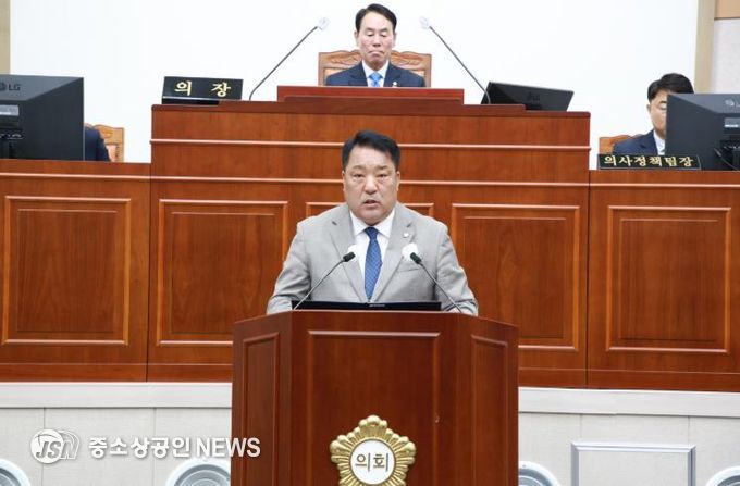 구례군의회 김수철 의원 대표발의 “구례군 청소년참여위원회 운영 조례안 의결