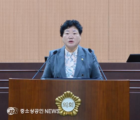 광주광역시 김영순 북구의원_‘조경·식재 사업 사후관리 및 계약 투명성 강화 촉구’ 5분 자유 발언