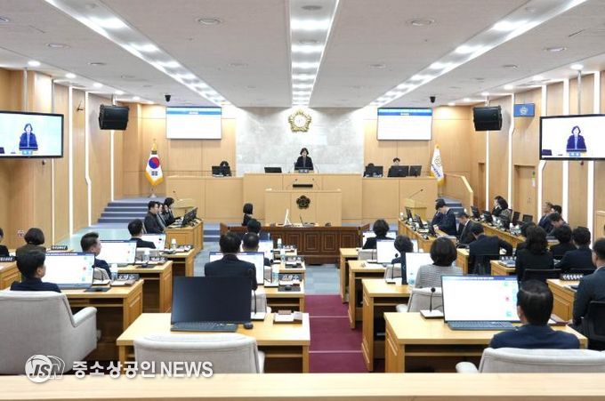 광주광역시남구의회, 제315회 임시회 폐회