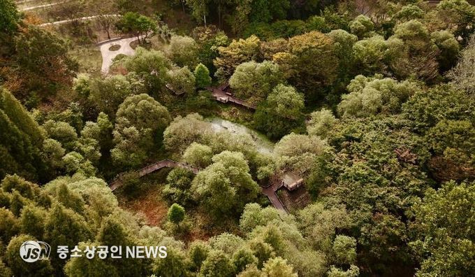 무장애 나눔길(물향기수목원)