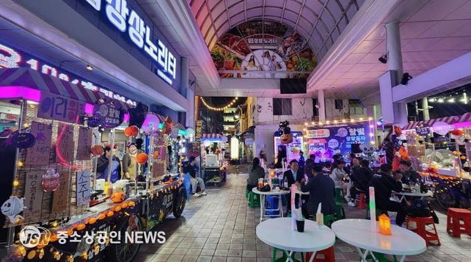 익산시 지원 속 성장한_청년몰_이제는 자립 도전(상상포차).