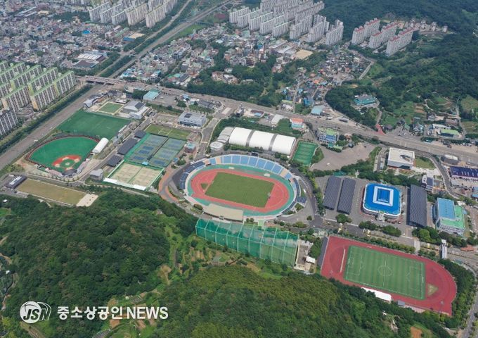 순천시, 종합스포츠파크 국비 40억 확보