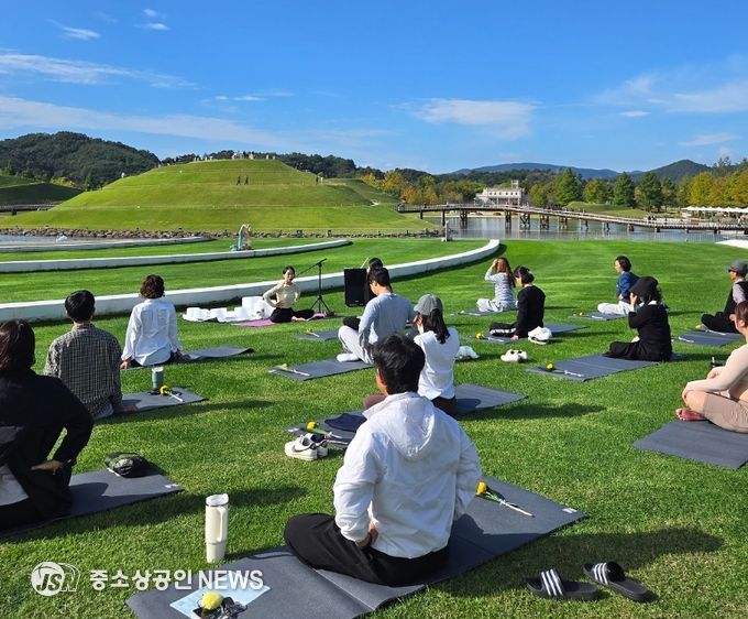 국가정원 웰니스 프로그램이 뜬다