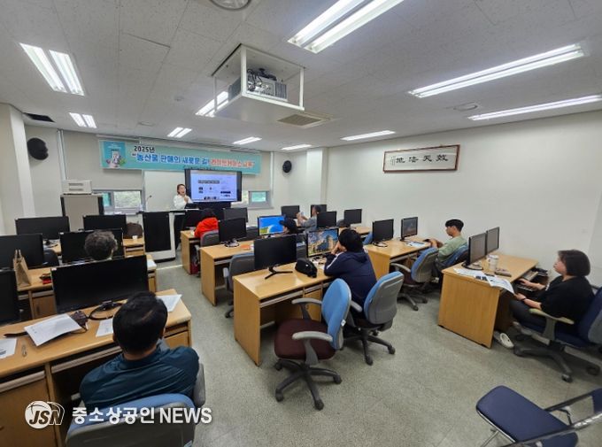 농산물 판매의 새로운 길! 라이브커머스 교육