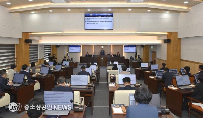 광주광역시 북구의회, 제305회 임시회 마무리