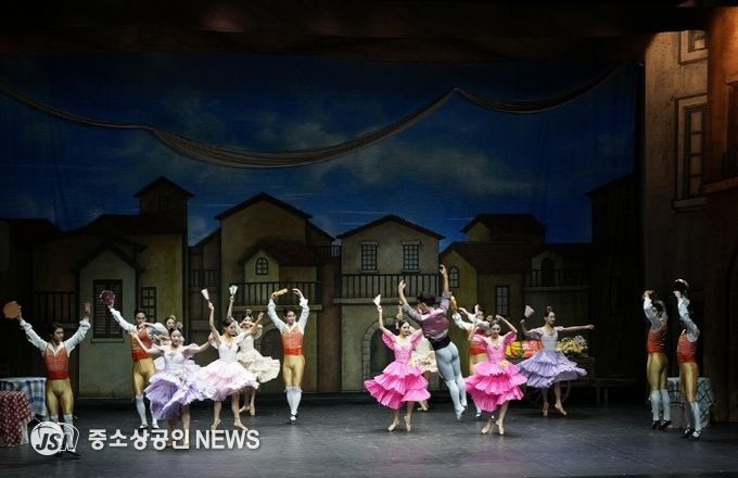 한국문화예술위 공동 기획 공연, ‘돈키호테’ 성료