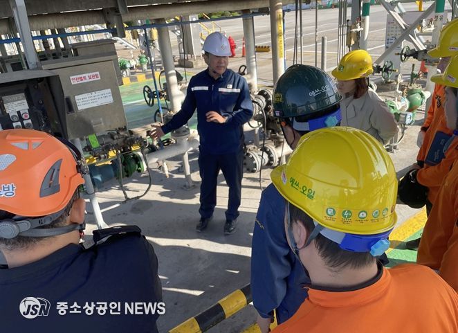 전북특별자치도소방본부, 위험물시설 현장 실무교육으로 화재 예방 역량 강화
