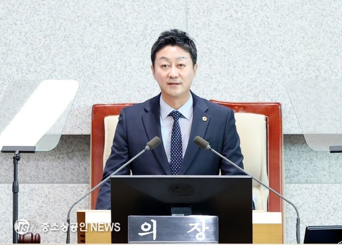 김진경 의장, 제387회 정례회 개회 “마지막 행감 및 새해 예산안 심의, 끝까지 책임지는 의정” 당부
