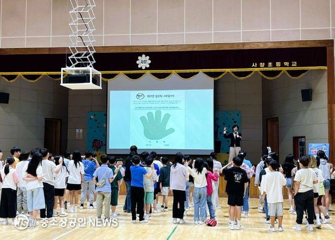 장성군 “청소년 여러분, 마약은 평생 멀리하세요”