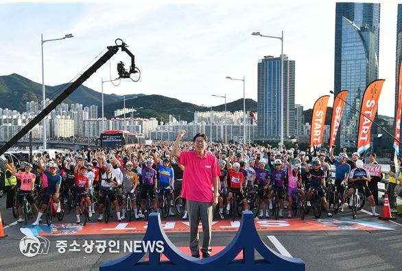 세븐브릿지투어 개막식