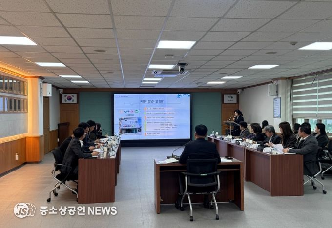 목포시 청년정책위원회 회의