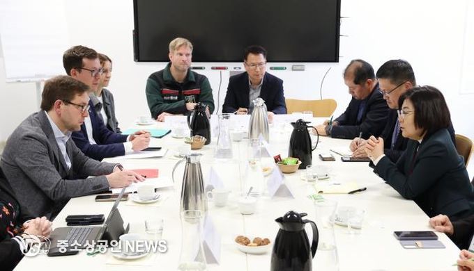 김보라 안성시장, 독일 베를린서 사회혁신·재생에너지 우수사례 벤치마킹