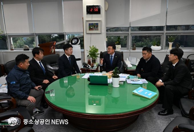 2026년 완주JC 회장단 입후보, 완주군의회 유의식 의장·최광호 의원 예방