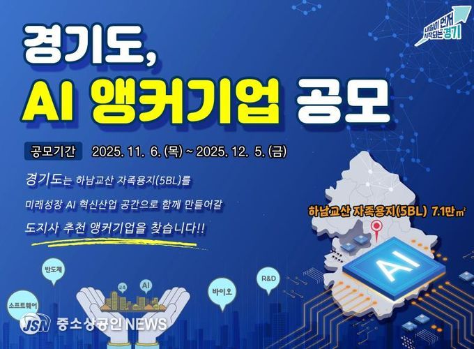 AI 앵커기업 공모