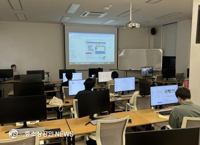 청년창업가를 위한 노션 교육 현장