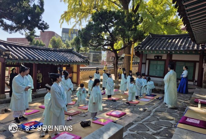 계양문화원, 전통의 멋과 예를 배우는 ‘부흥(復興) 조선, 선비들’ 프로그램 성황리 마무리