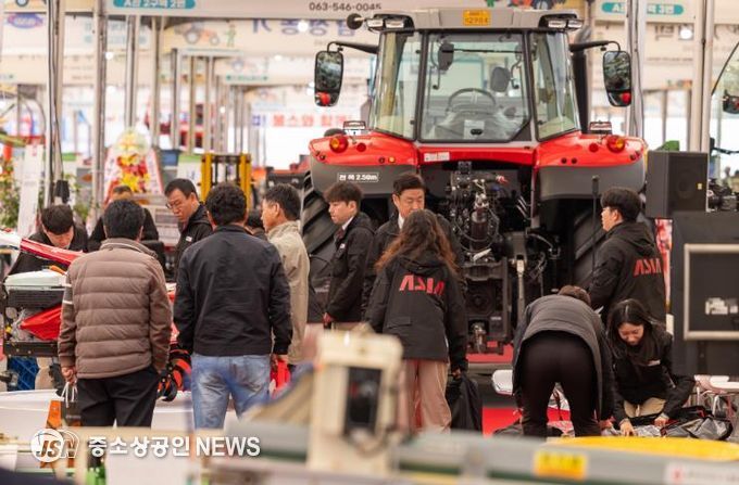 농업의 미래를 보다, '2025 익산 농업기계박람회' 성료