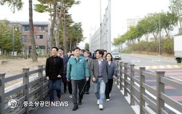 광주시, 광남동 일대 도로 환경 개선 사업 완료…교통·보행 안전성 대폭 향상