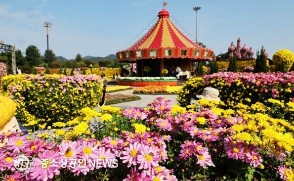 겨울빛축제 포스터, 2025 대한민국 국향대전 전경