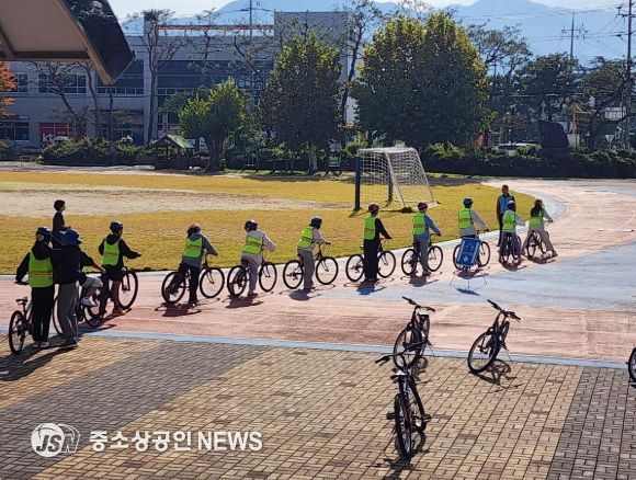 곡성군, 2025 찾아가는 자전거 안전교실 운영