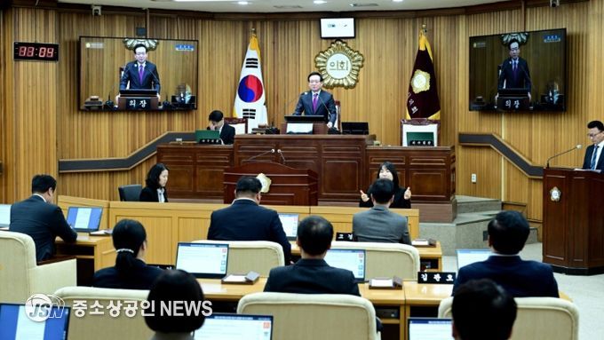 목포시의회, 제401회 제2차 정례회