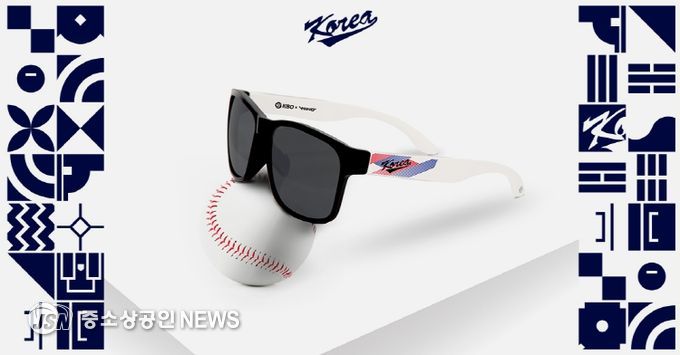 국가대표 후원 제품(선글라스) 이미지