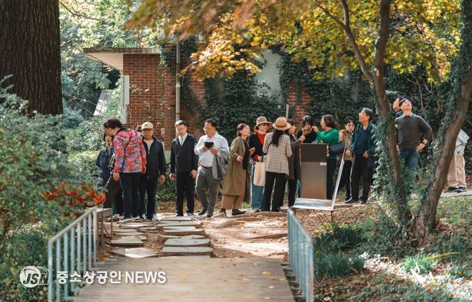 양림동 근대역사문화 마을 탐방객