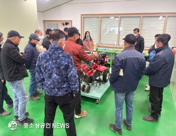 2025년 상반기 여수시 농기계 현장실무교육
