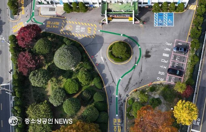 장흥군청 주차장을 민원인에게 내어드립니다