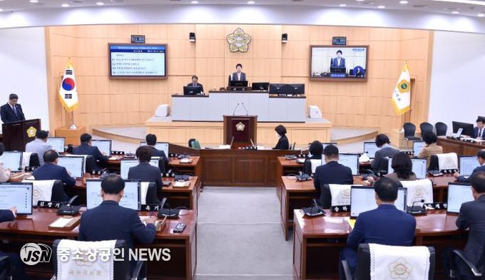 여수시의회, 제252회 정례회 개회…산단 위기·2026섬박람회 등 시정 전반 점검 예고