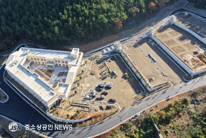 고흥군립하늘공원 오는 12월 9일 준공식