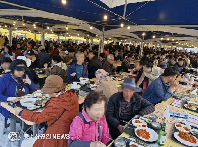 맛있고 푸짐하고 저렴한 가격”으로 미식 축제